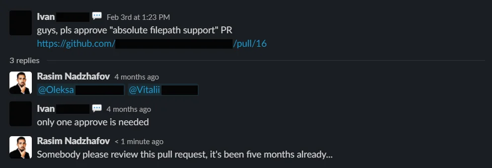 Pull requests · yell0wsuit/ispeaker · GitHub